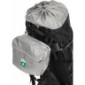 Классический туристический рюкзак TATONKA YUKON 70+10 black 1345.040